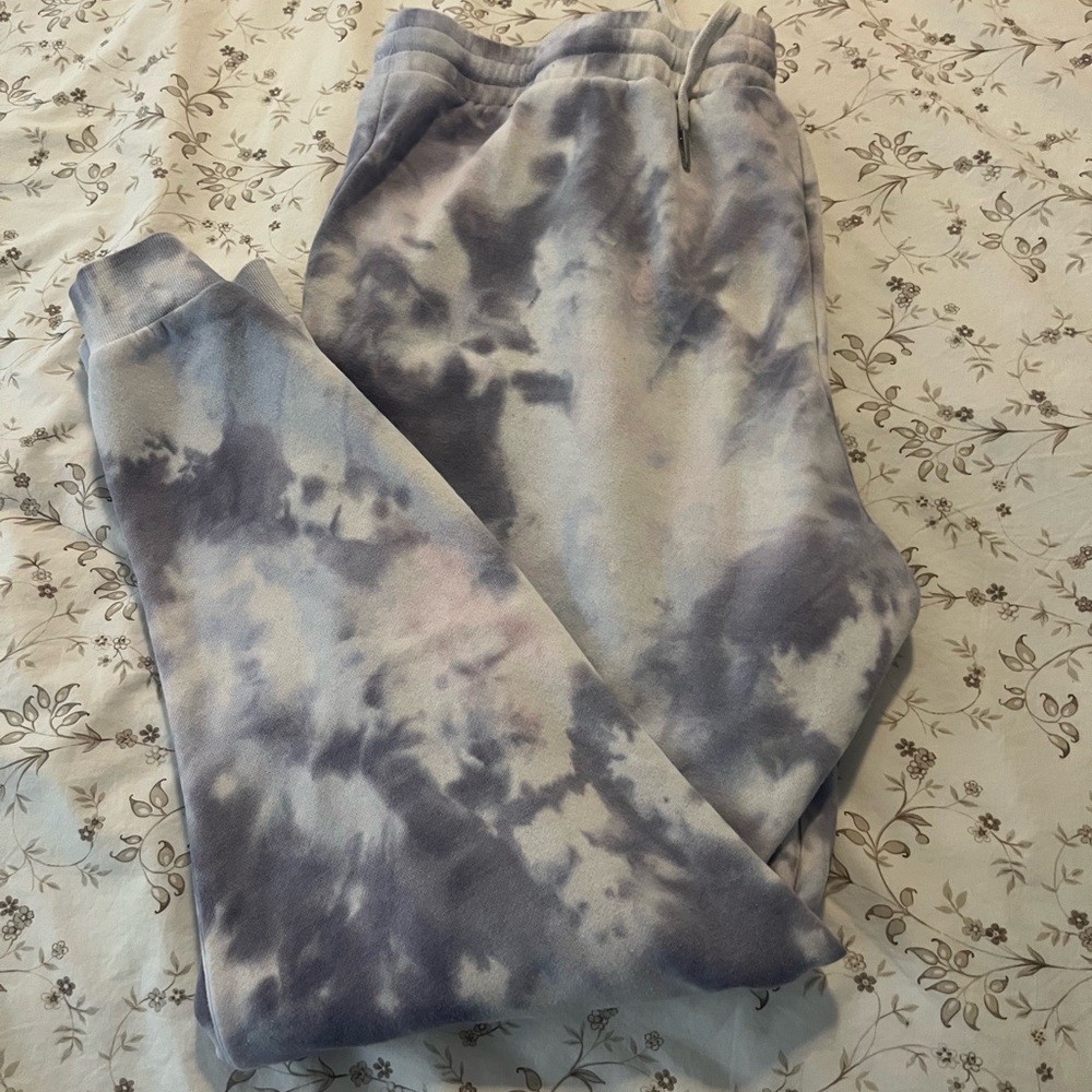 Drawstring Tiedyed Sweatpants